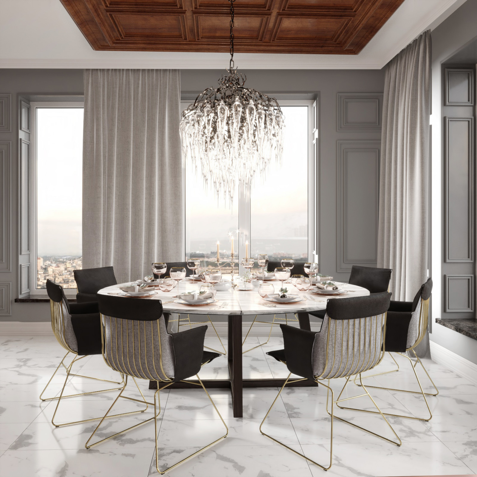 Квартира ЖК "FORUM CITY"