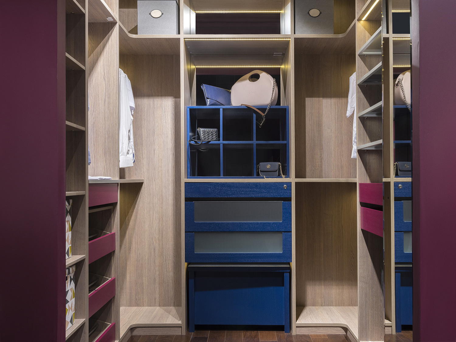 Гардеробная для двоих