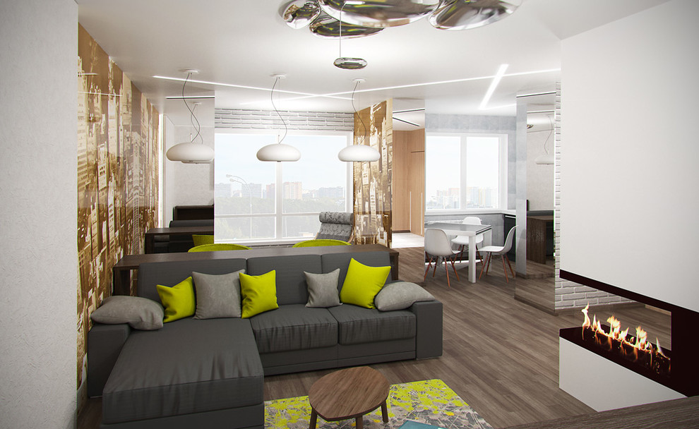 Гостиная-студия