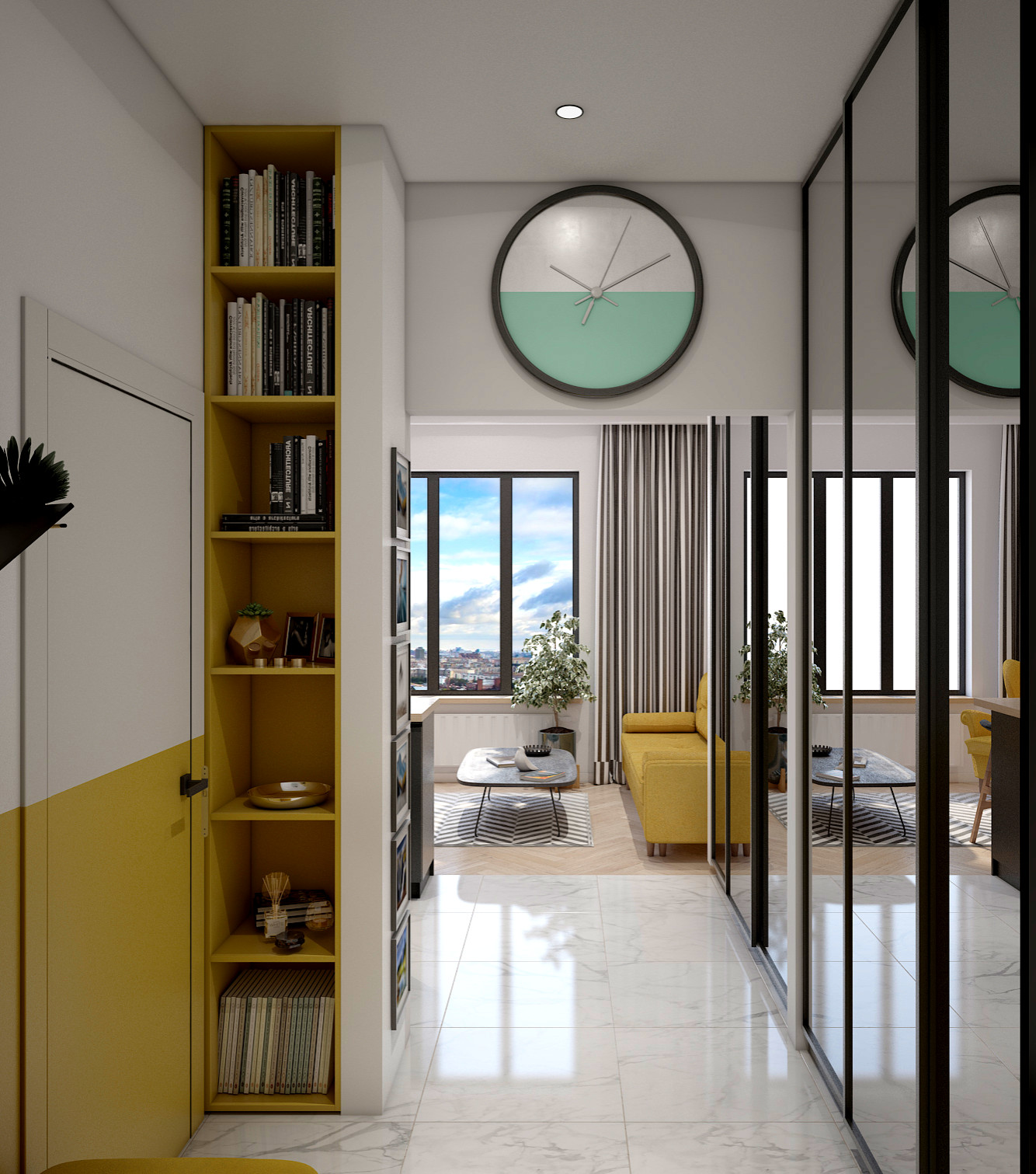 Студия в ЖК Западный порт