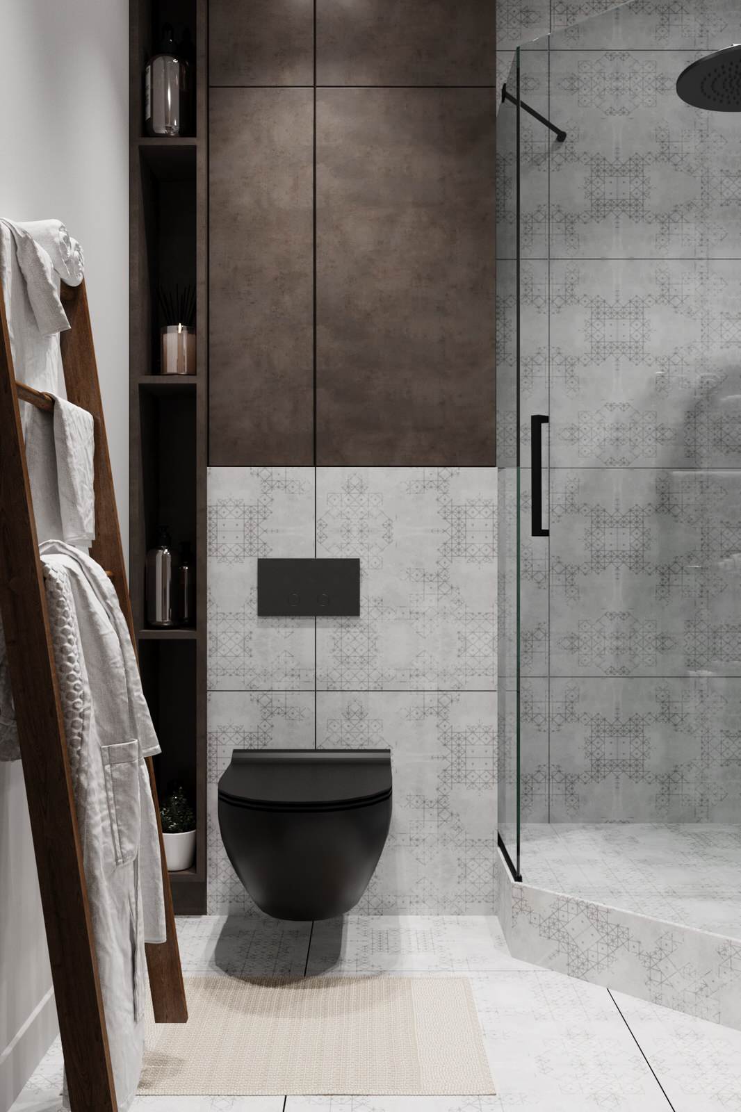 Таун- хаус в стиле Контемпорари