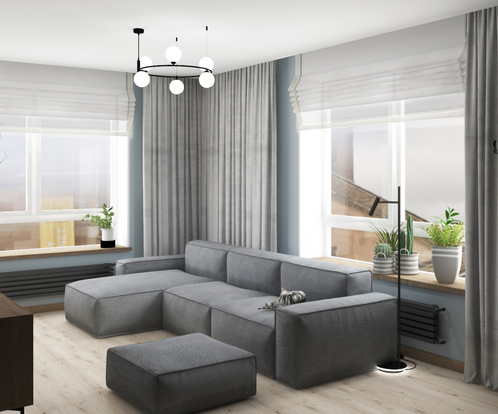 Проект квартиры на Ясеневой