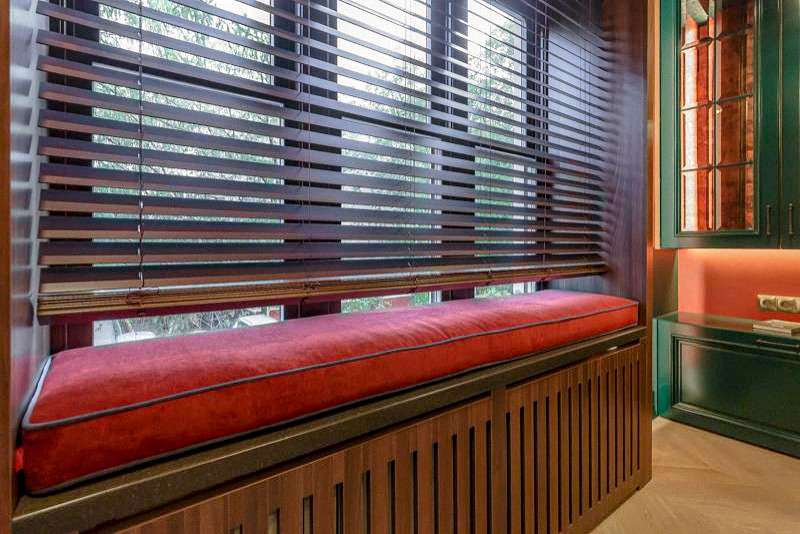 Гостиная в книжном переплете