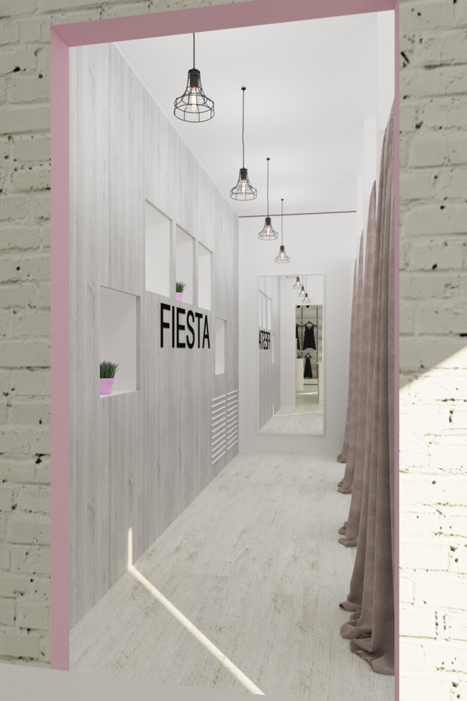 Шоурум одежды в 130-м квартале