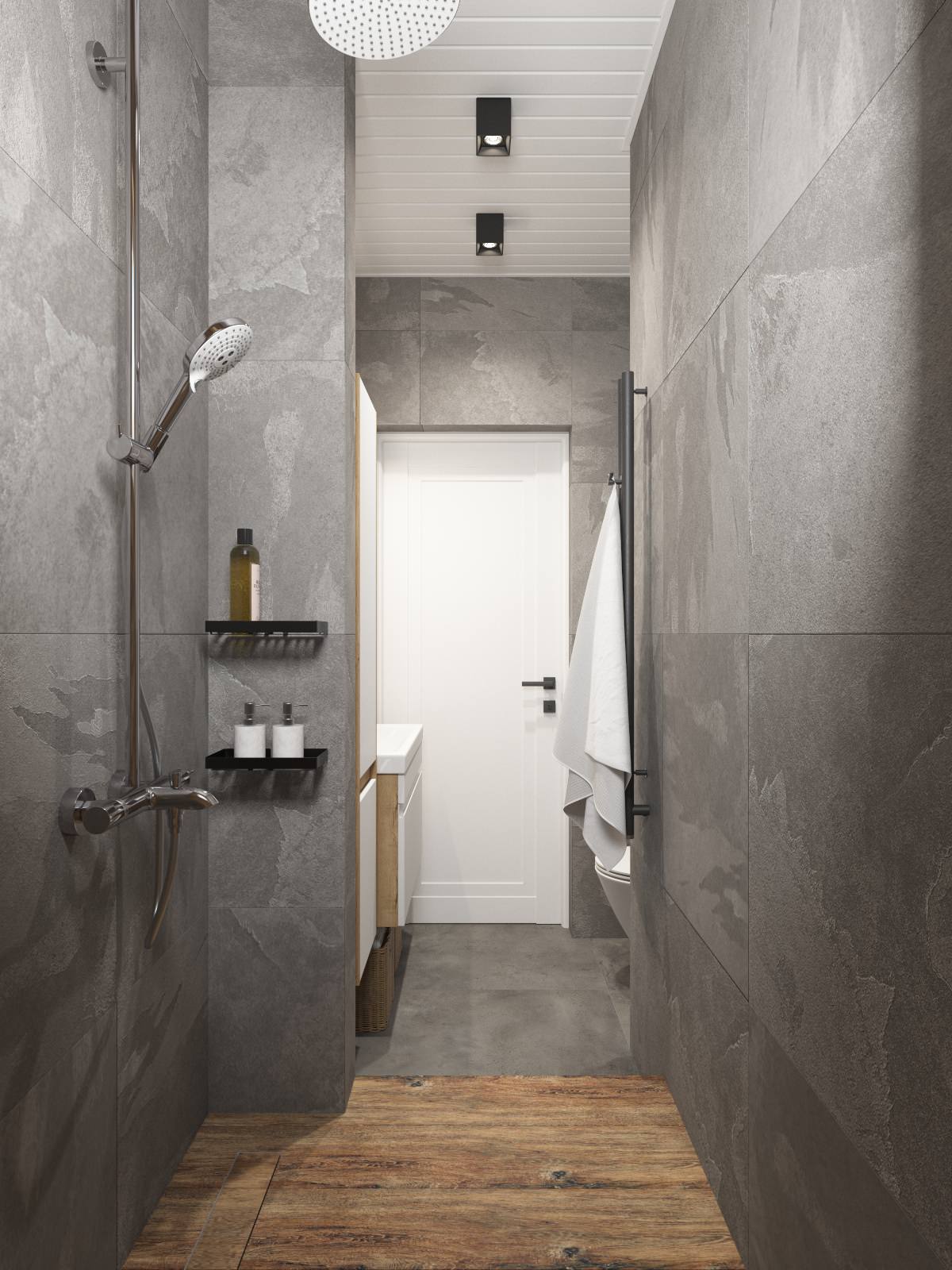 Дизайн-проект каркасного дома