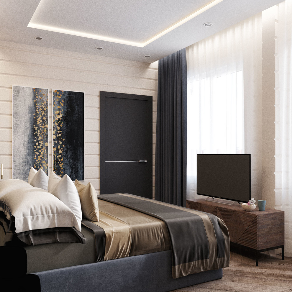 Дизайн-проект загородного дома из бруса