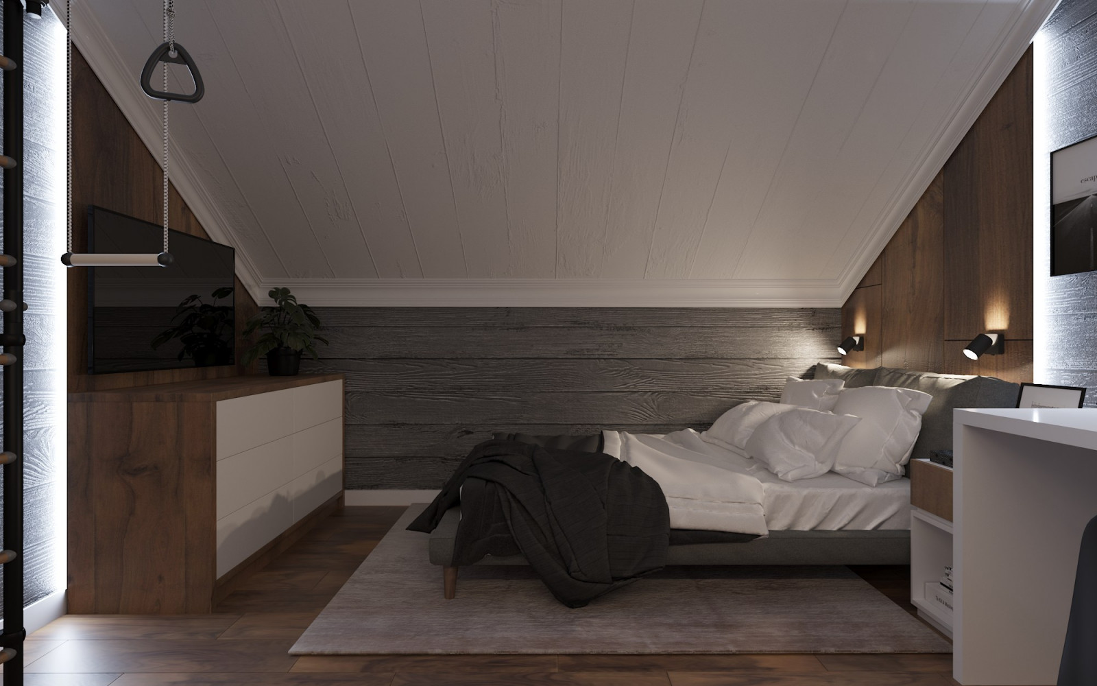 Дом из бруса