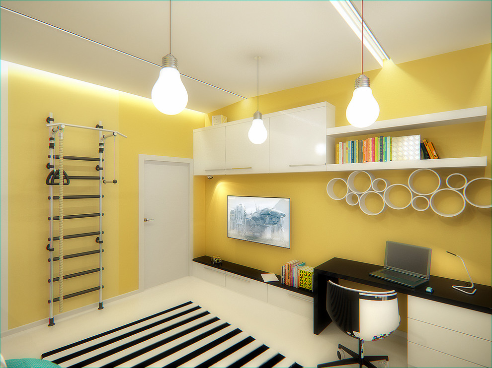 Позитивная квартира для молодой семьи