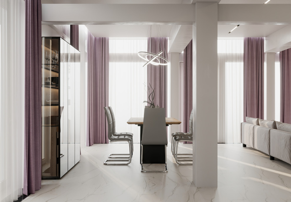 Гостиная-столовая