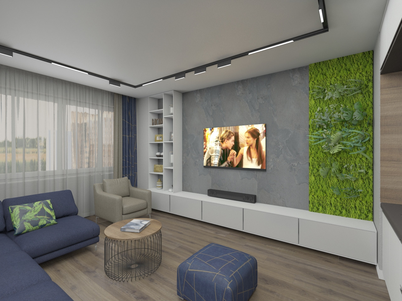 Природа в каменных джунглях