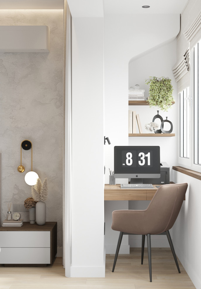 Светлая квартира в ЖК Южная Битца