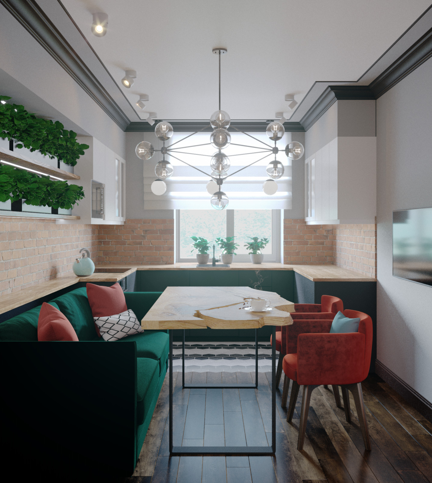 Обложка проекта: Квартира на ул. Бутлерова в Петербурге