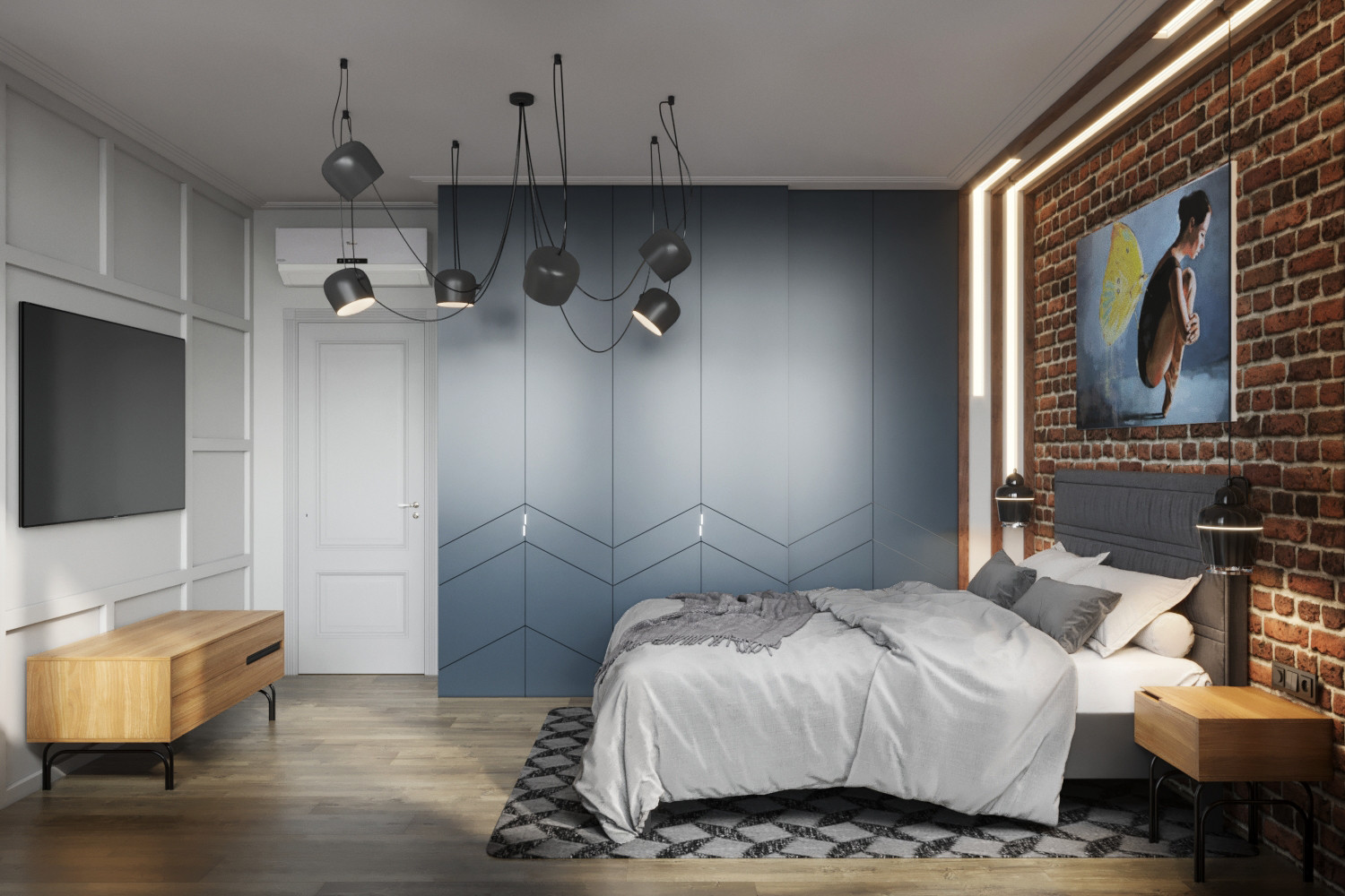 Однокомнатная квартира ЖК Тайм