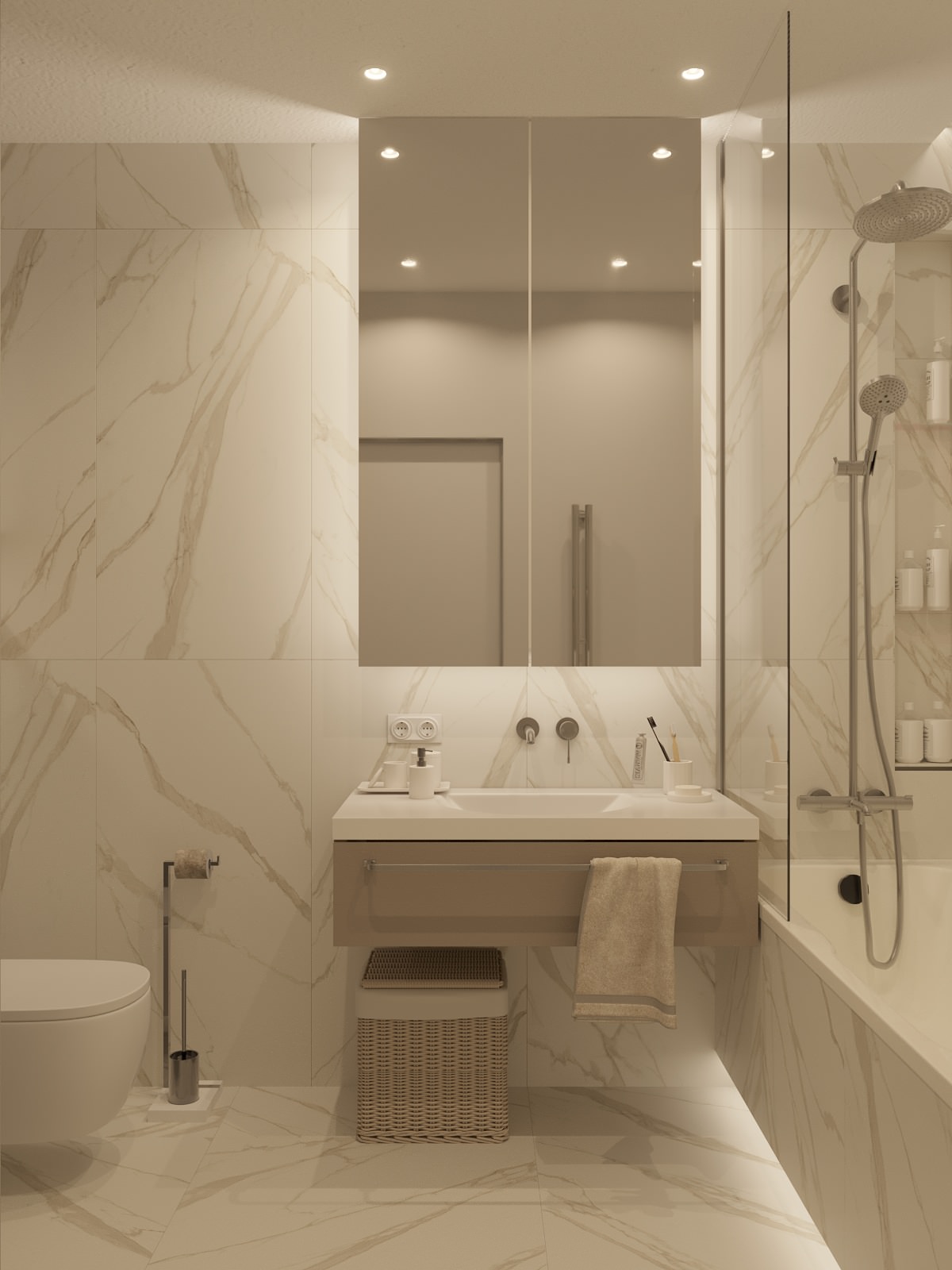 Квартира в г. Екатеринбург. Жилой комплекс SOHO Suite house