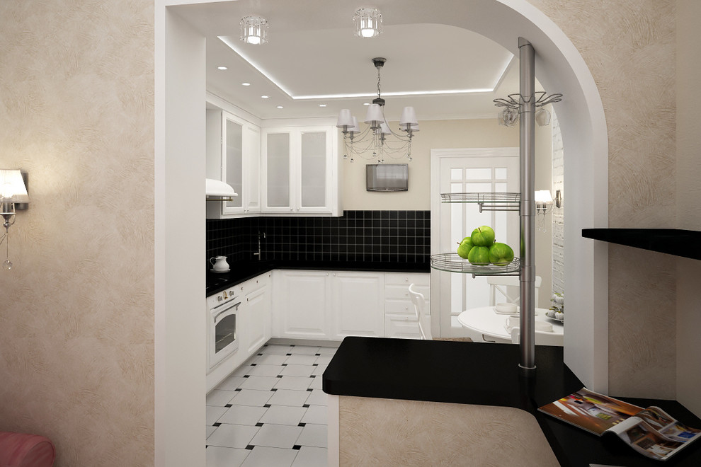 Частный интерьер для молодой семьи