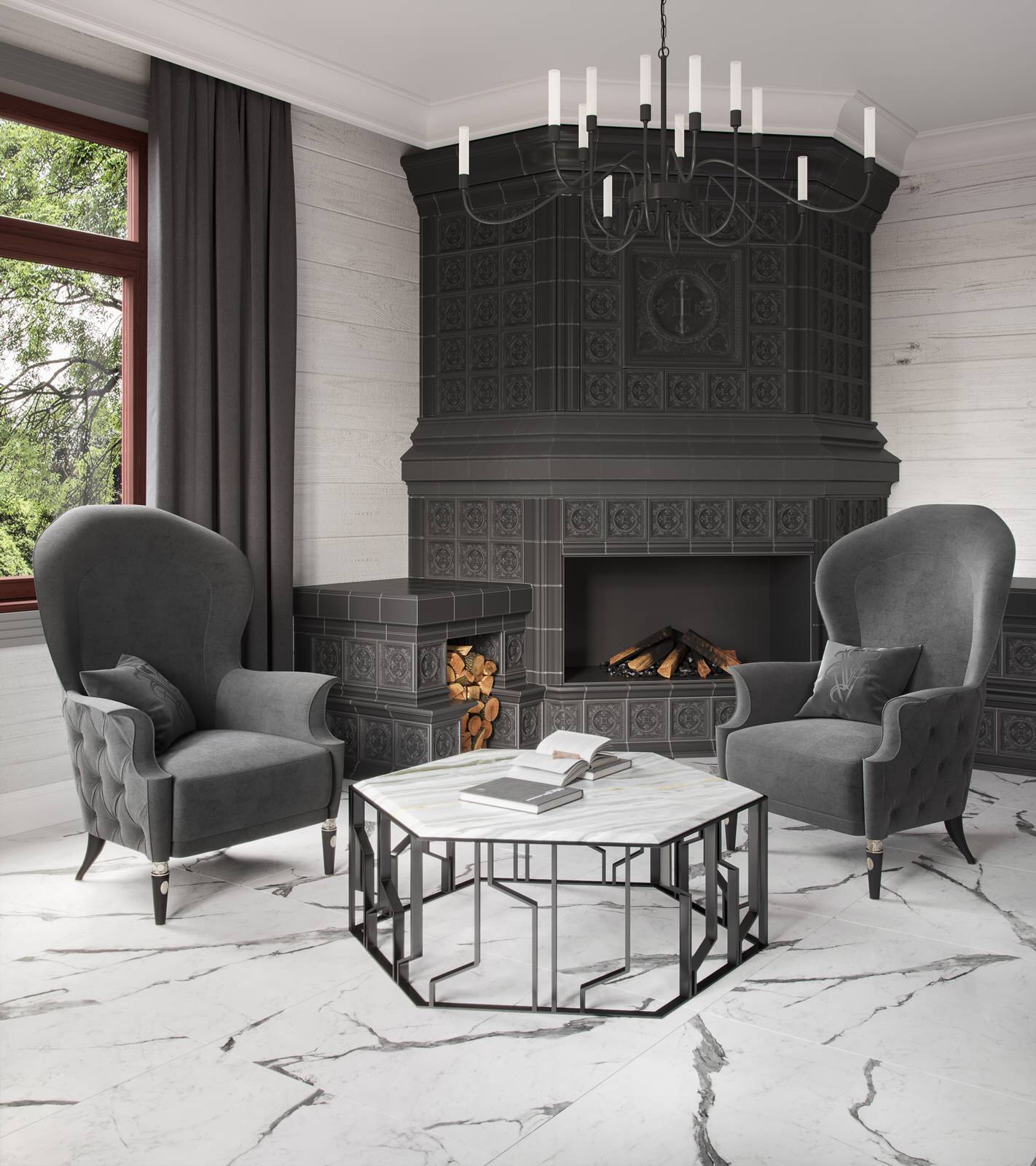 Дом под Санкт-Петербургом 500 м.кв