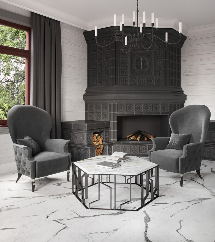 Дом под Санкт-Петербургом 500 м.кв