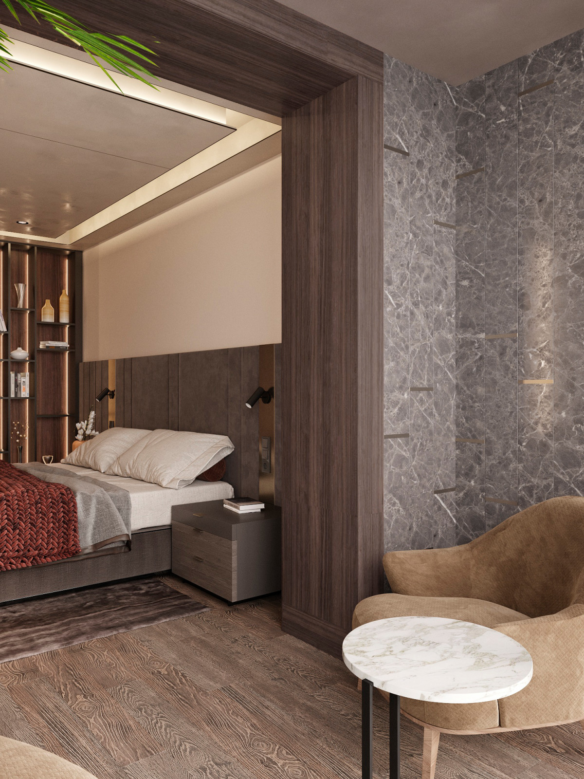 Квартира 167м², ЖК Жемчужный фрегат 2