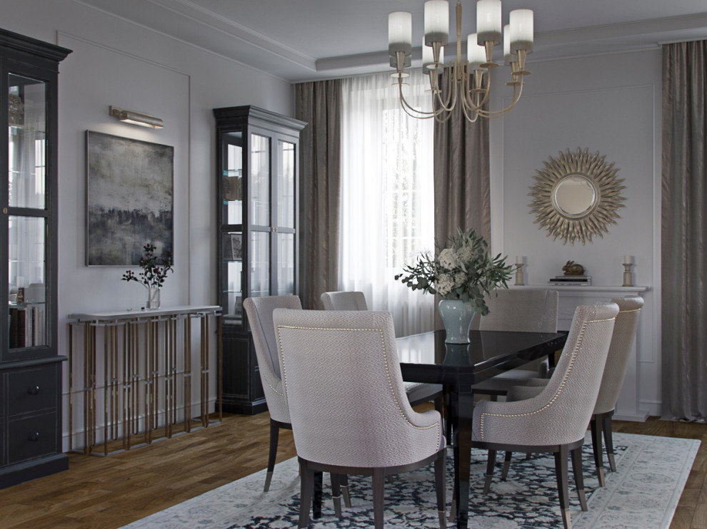 Дизайн проект частного дома