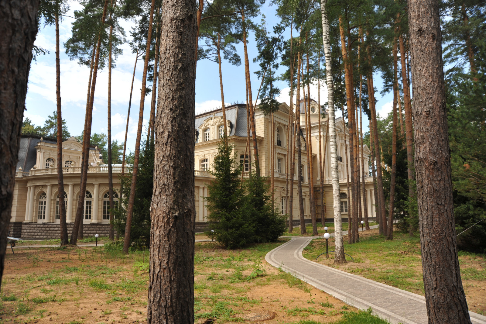 Обложка проекта: Шато Бургундия