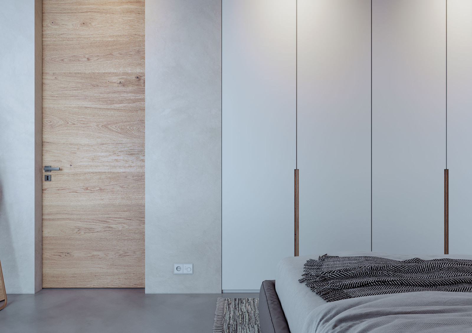 Skandi house interior