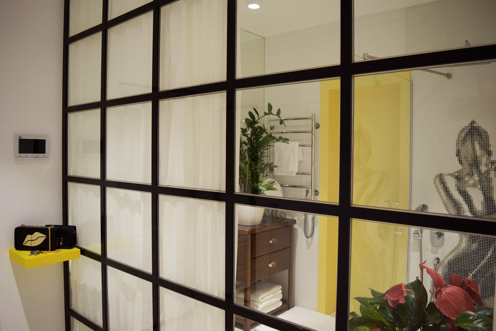 Нетипичный интерьер