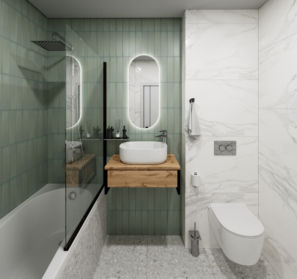 Обложка проекта: Дизайн "Фисташковый"