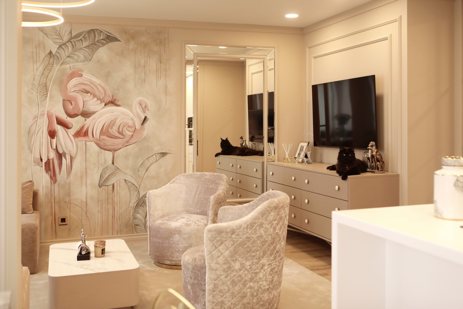 ЖК Цветы, дизайнер Ольга Погосян