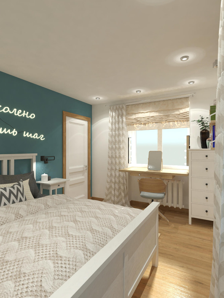 Квартира в скандинавском стиле