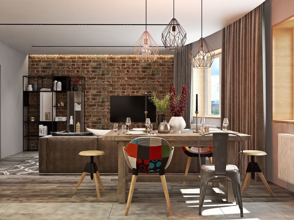 Просторная трешка для семьи с ребенком