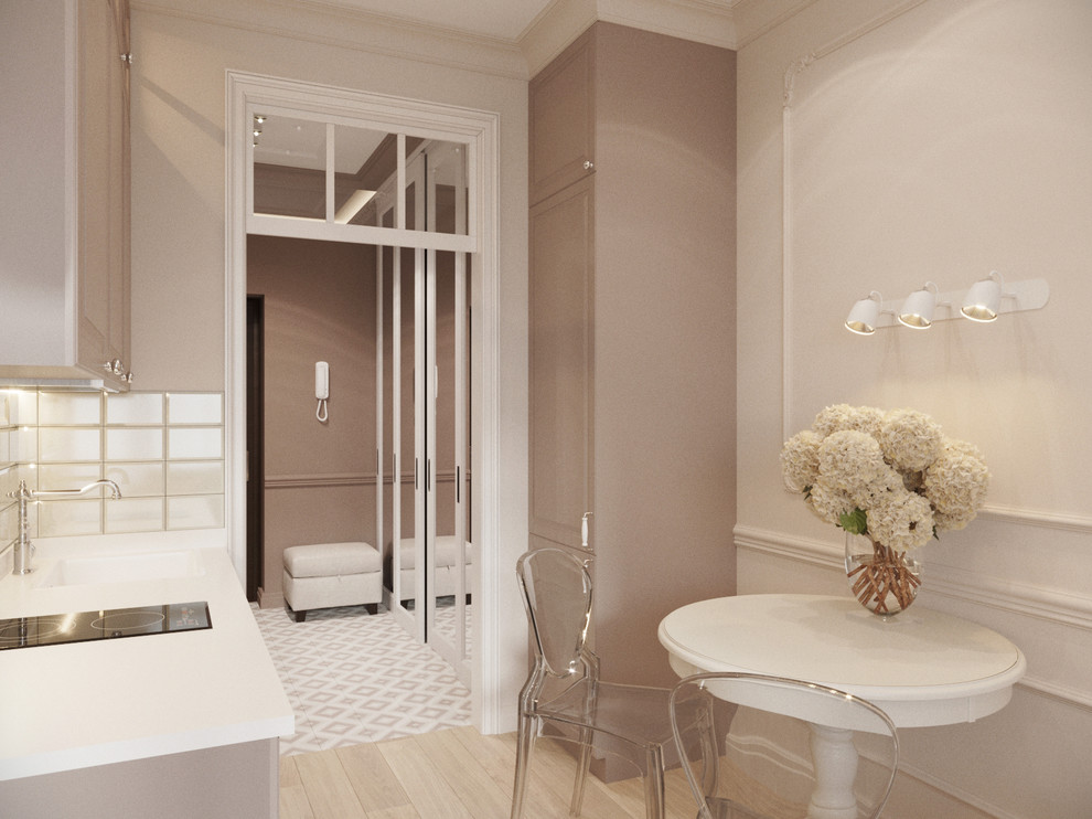 Квартира-студия 36 кв.м в ЖК Мироздание, СПб