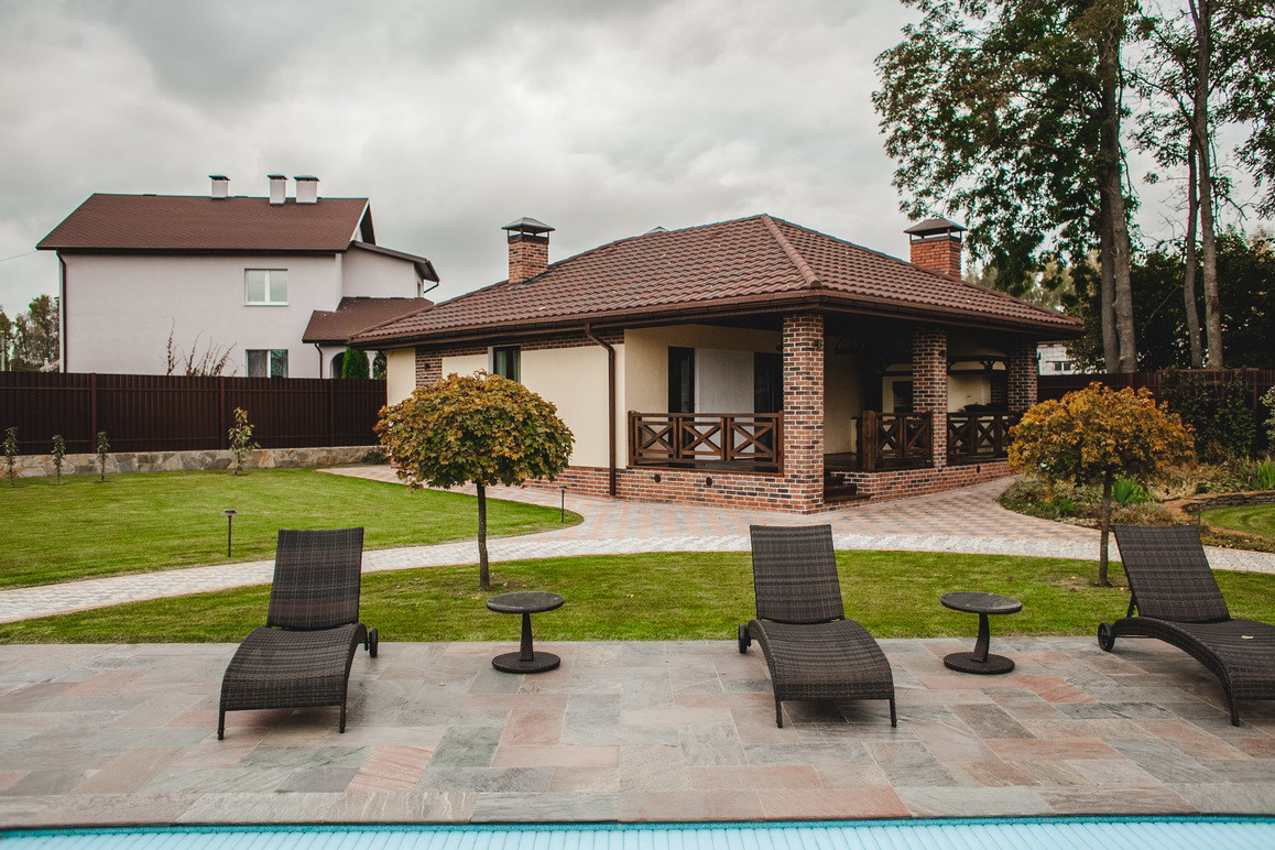 Босоногая зона бассейна