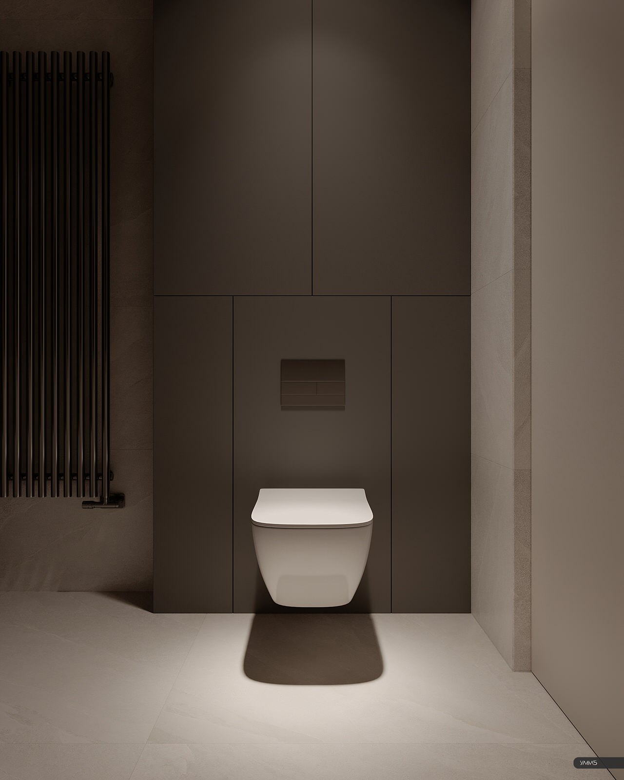 MIRA | Проект двухуровневой квартиры на проспекте Мира