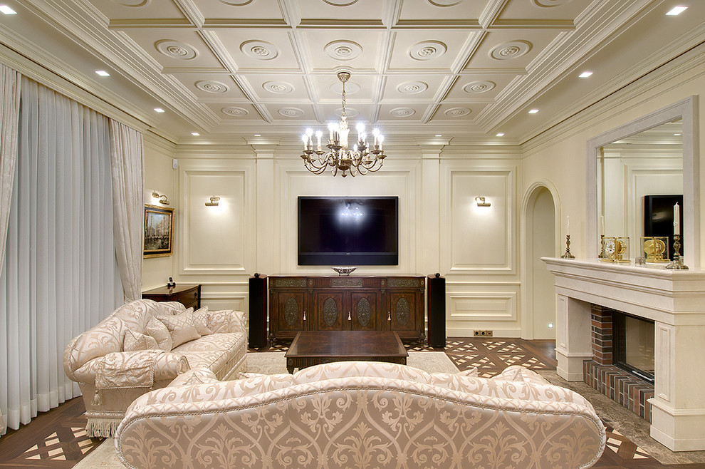 Реконструкция частной виллы в Германии интерьер