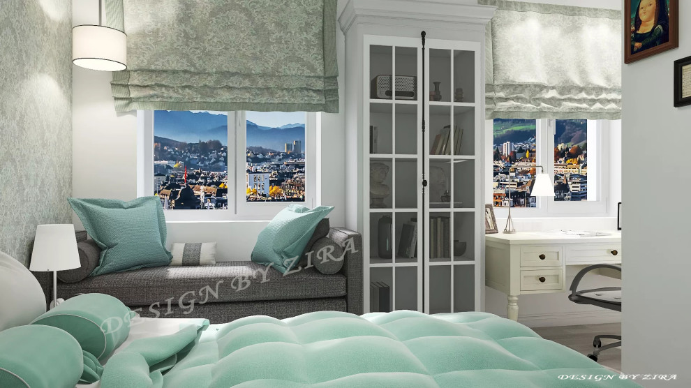 Обложка проекта: Проект "Каяни 6" Спальня хозяев квартиры