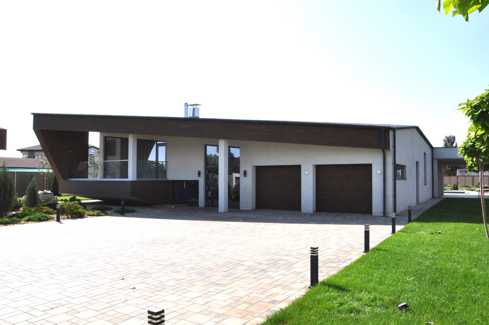 Подборка реализованных индивидуальных жилых домов разного сегмента