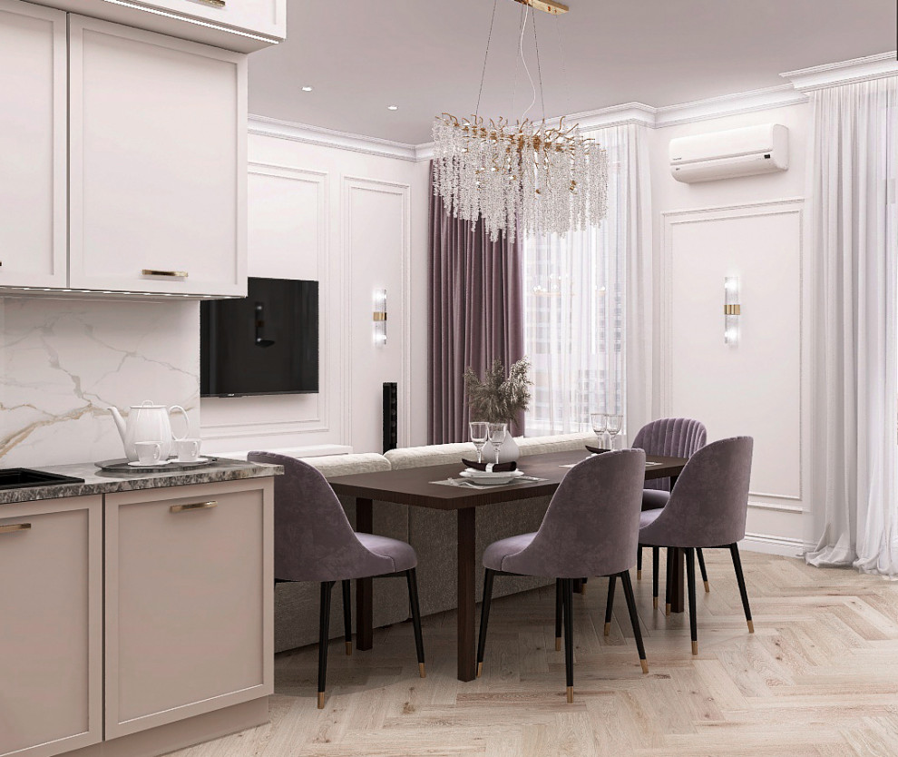 Обложка проекта: ЖК Атмосфера в центре