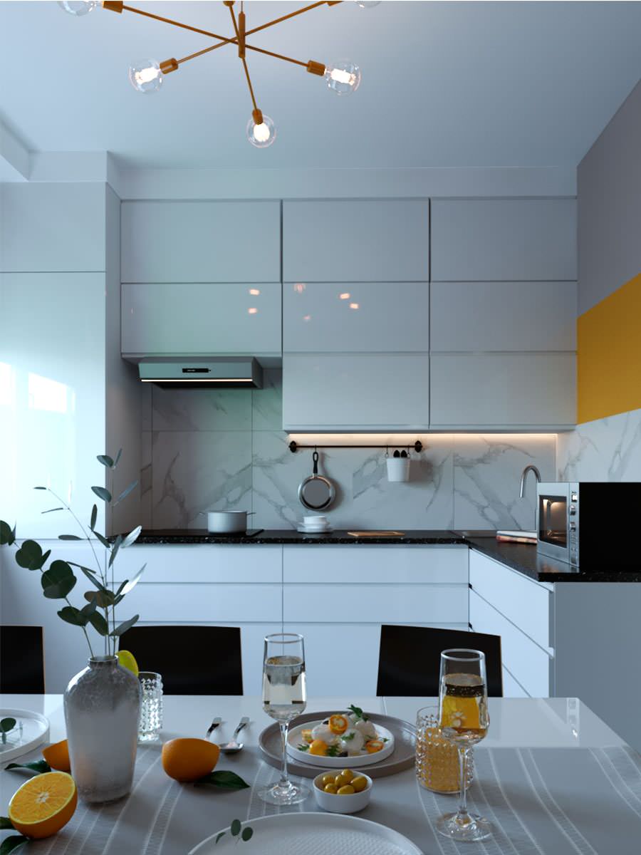 Апартаменты с Видом на море