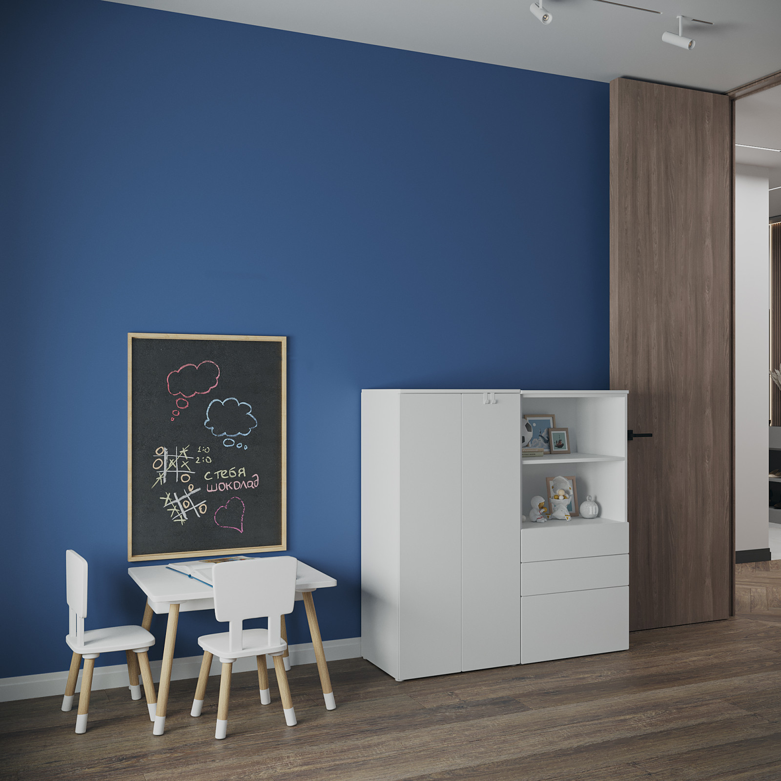 Квартира 100м2 в ЖК Ривер Парк