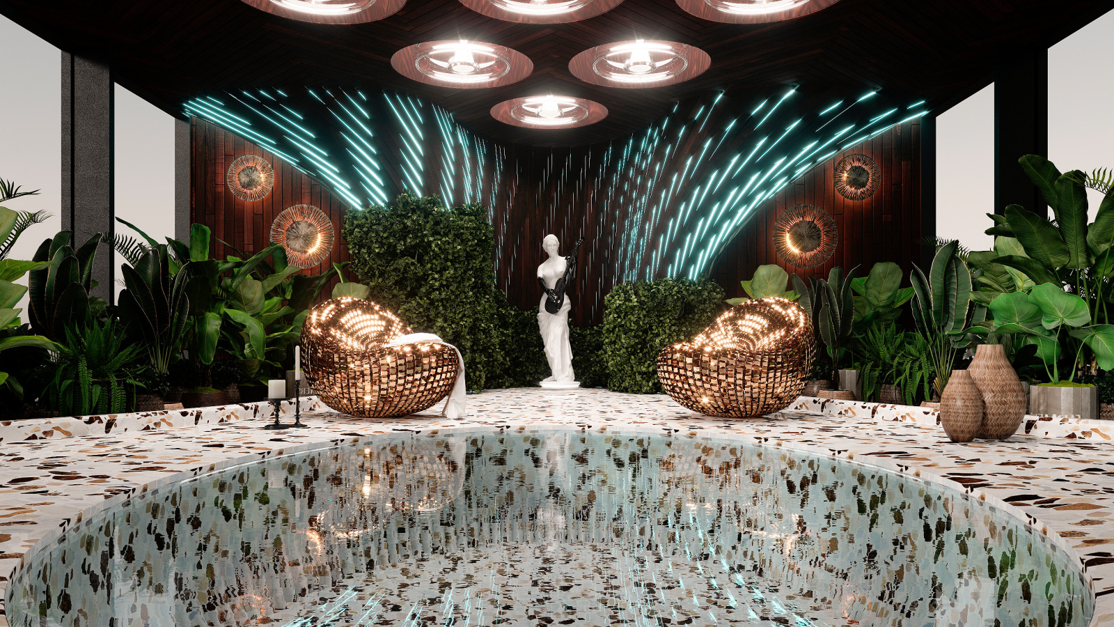 The Aphrodite's Chair