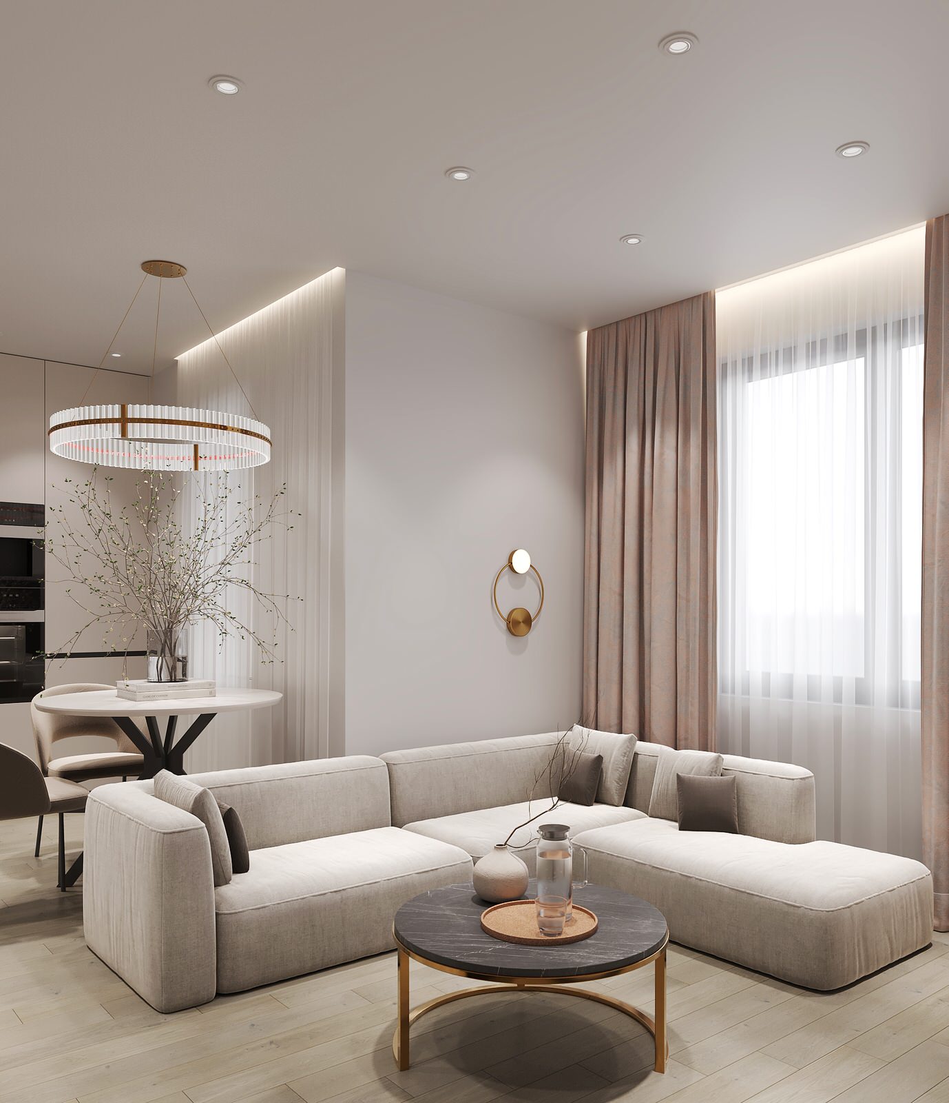 ЖК Северная звезда,33м2