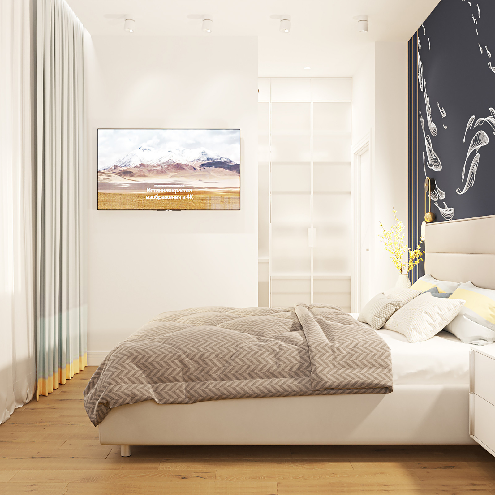 Дизайн-проект Истомина. S=86 м2