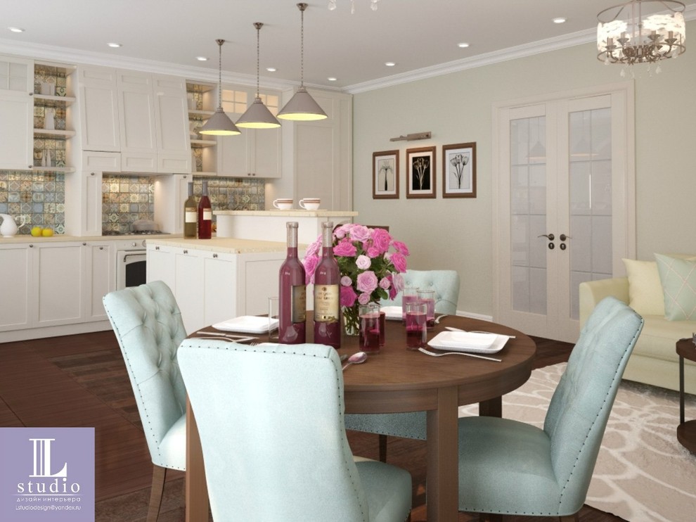 Проект трехкомнатной квартиры