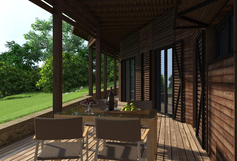 Проект "Наедине с природой" Алексея Федористова