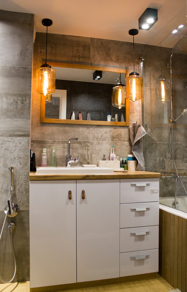 Квартина с антресольным этажом