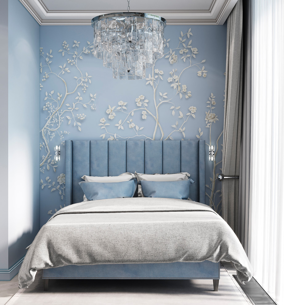 Обложка проекта: Спальня родителей в ЖК "Зиларт"