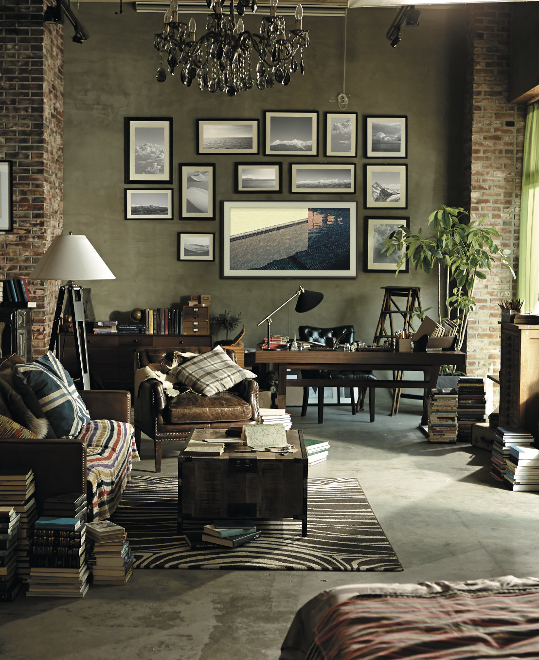 Samsung The Frame в Интерьере