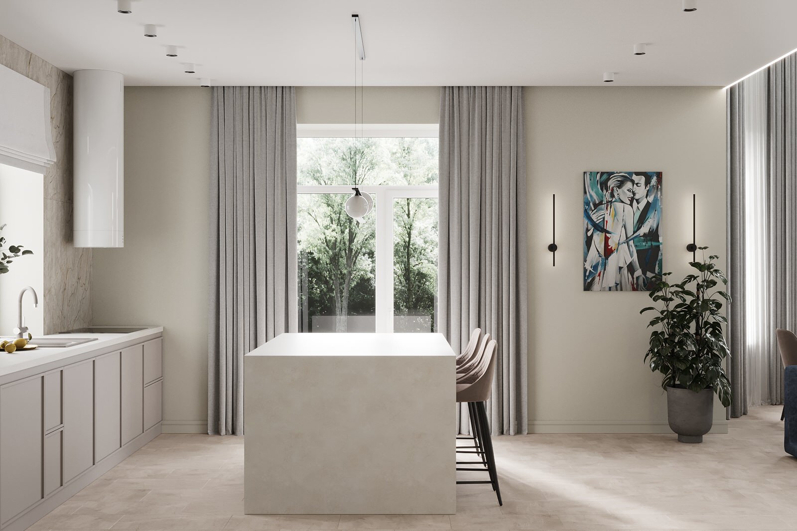 Янтарный мусс