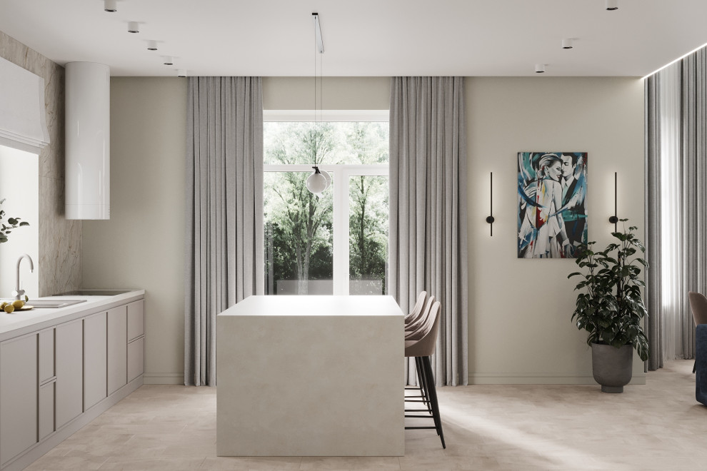 Янтарный мусс