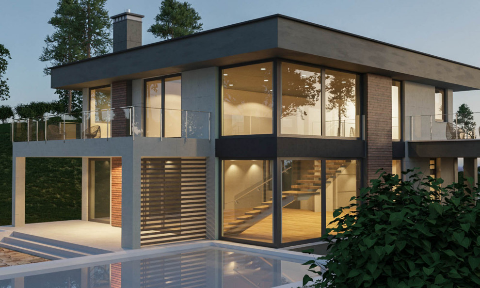 ДОМ в лесу / Forest HOUSE